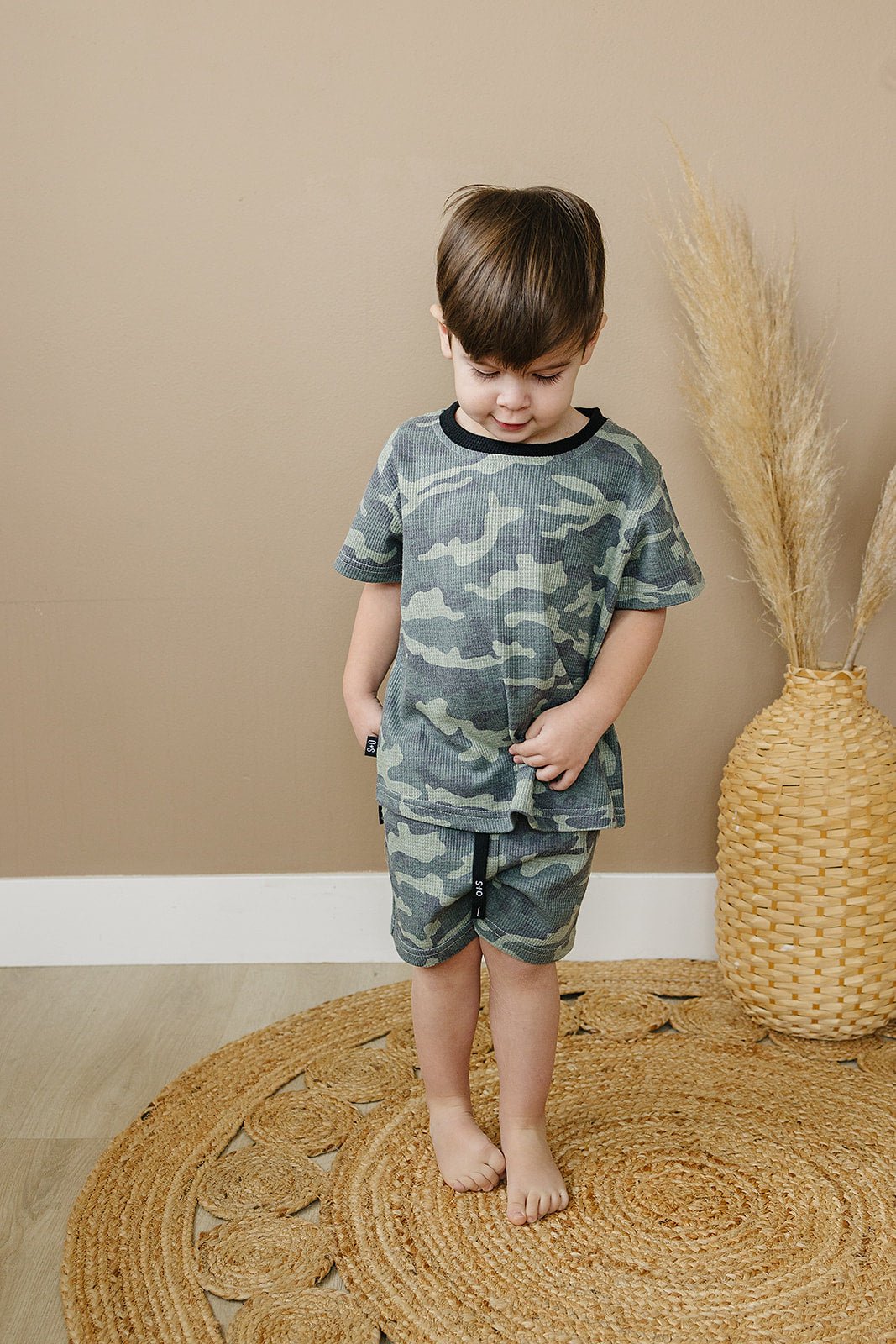 Raven Set - Olive + Scout