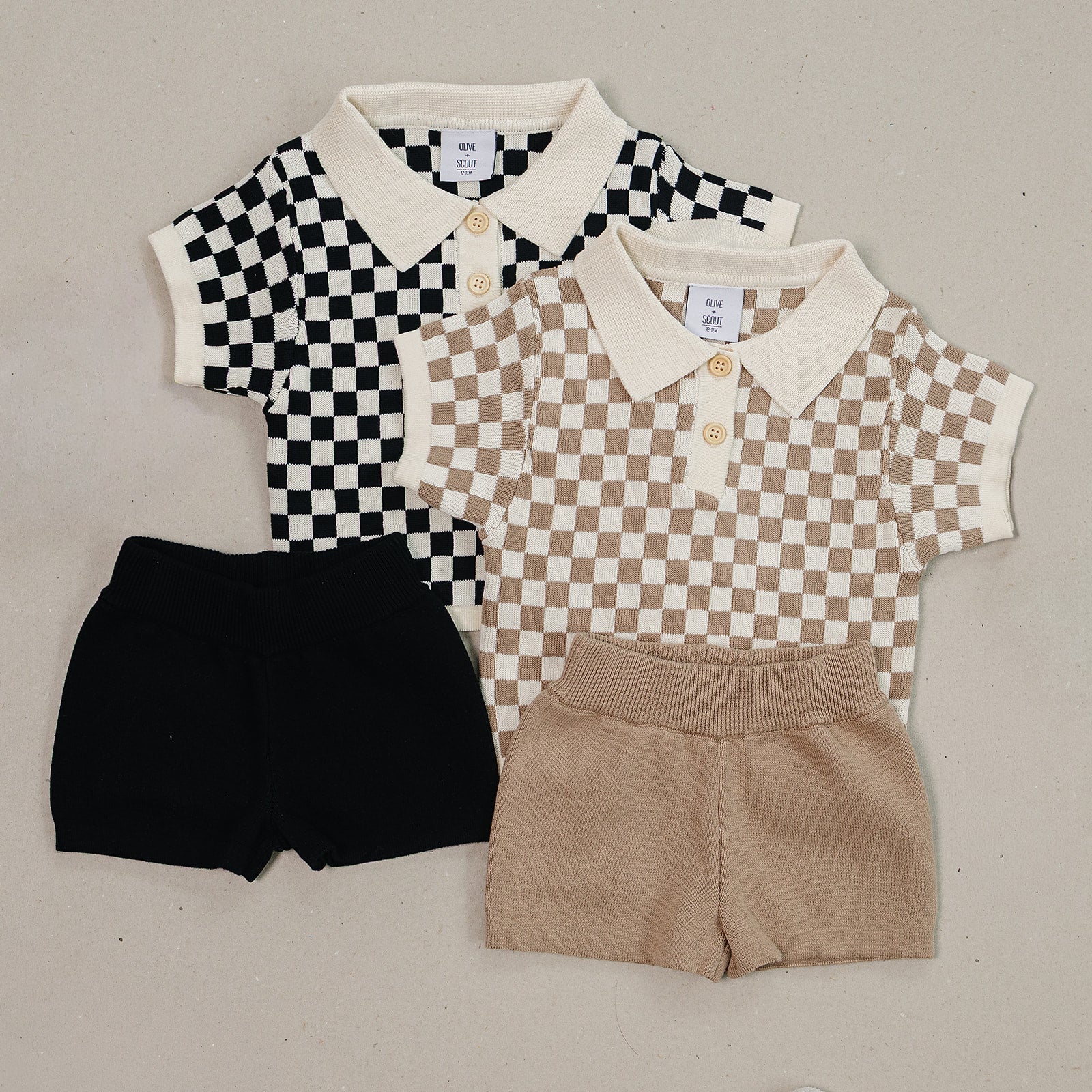 Reese Set - Olive + Scout