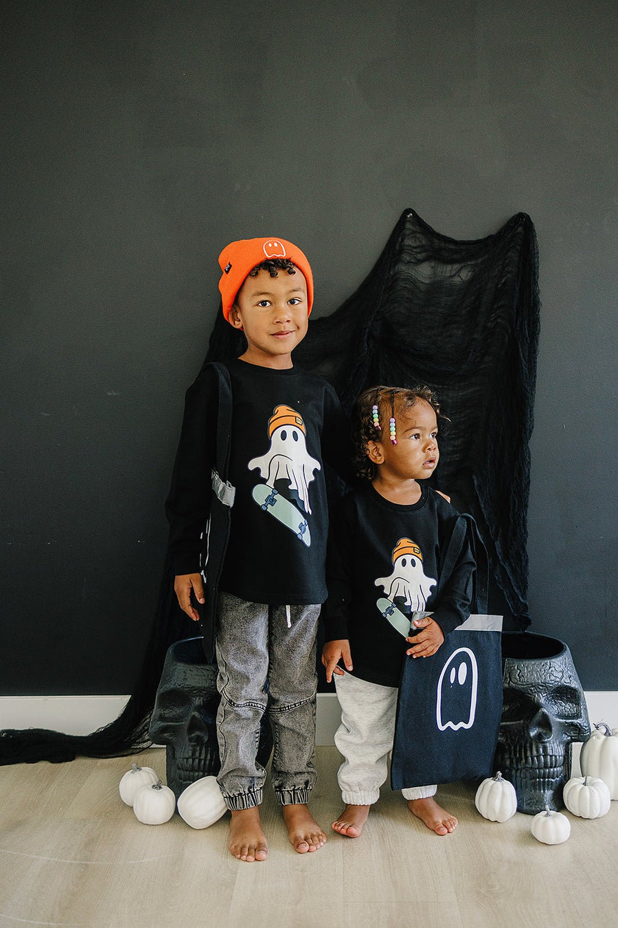 Reflective Trick - or - Treat Bag - Olive + Scout