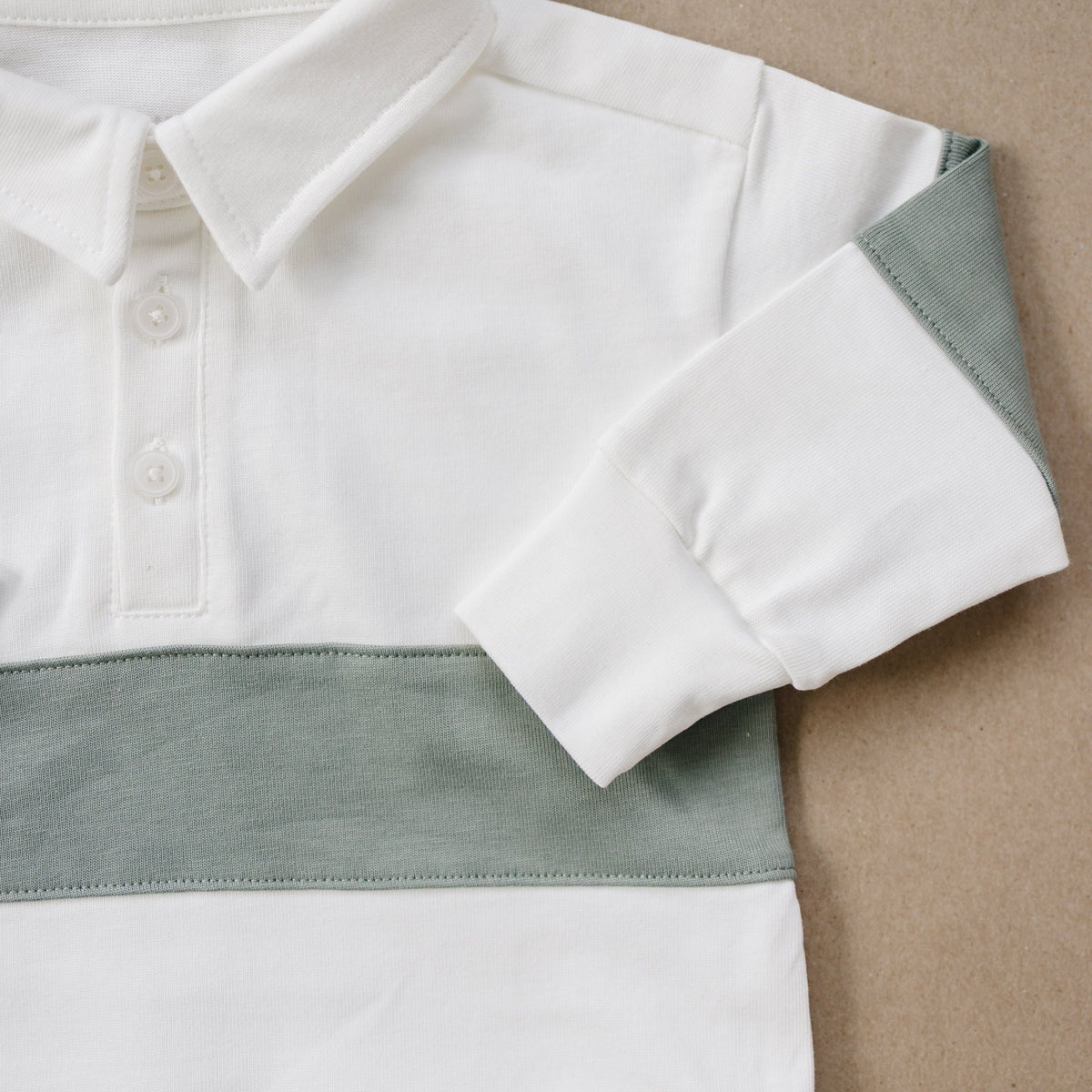 Rhodes Long Sleeve - Olive + Scout