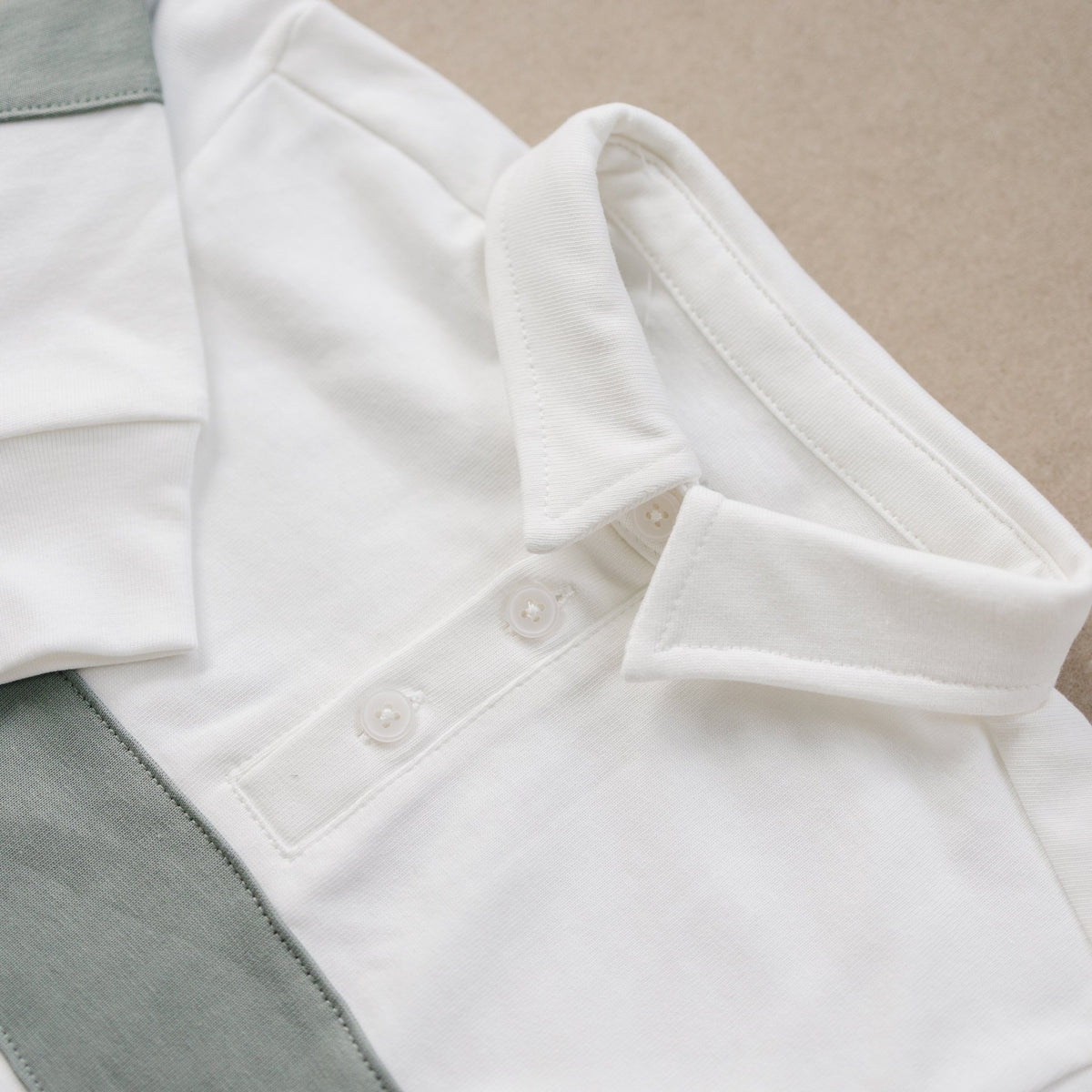Rhodes Long Sleeve - Olive + Scout