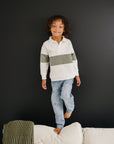 Rhodes Long Sleeve - Olive + Scout