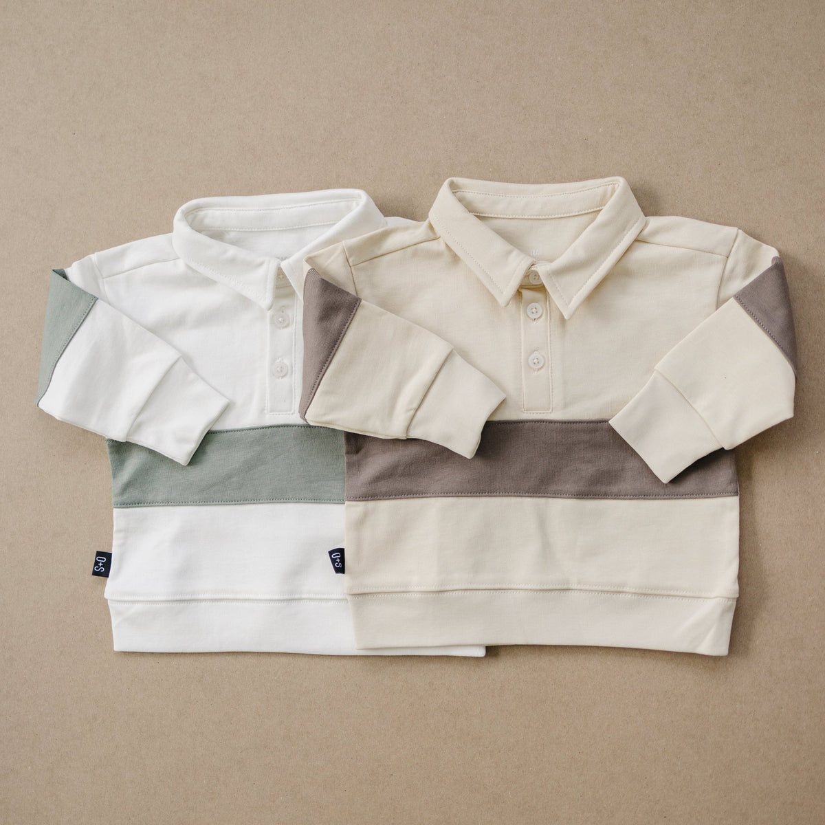 Rhodes Long Sleeve - Olive + Scout
