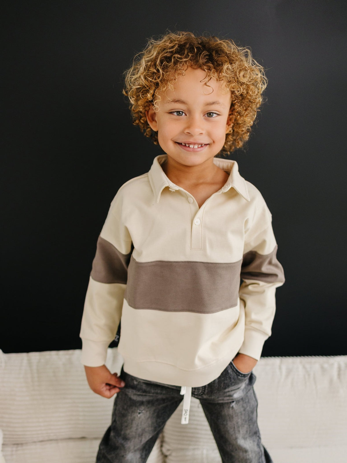 Rhodes Long Sleeve - Olive + Scout