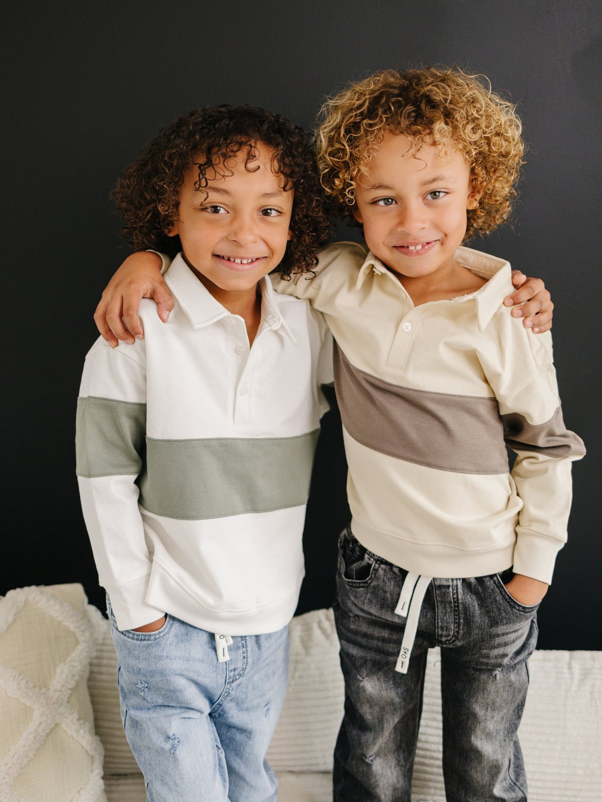 Rhodes Long Sleeve - Olive + Scout