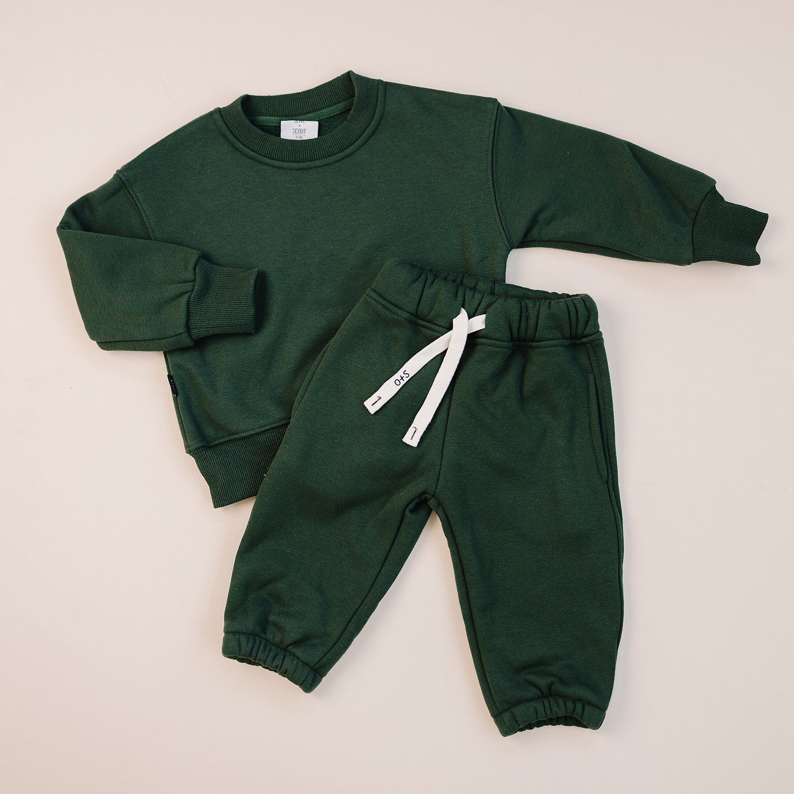 Ridge Jogger Set - Olive + Scout