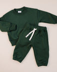 Ridge Jogger Set - Olive + Scout