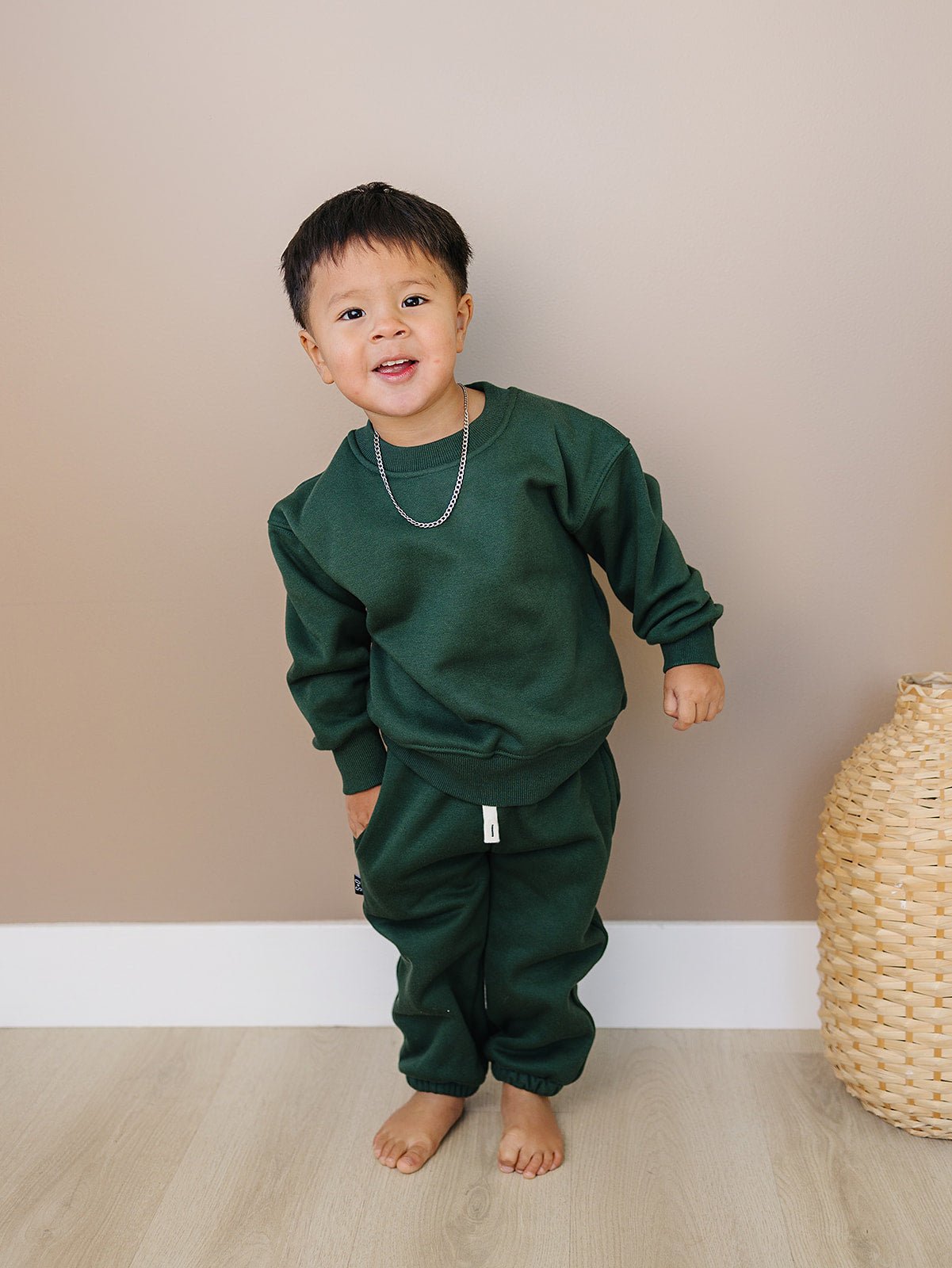 Ridge Jogger Set - Olive + Scout
