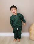 Ridge Jogger Set - Olive + Scout