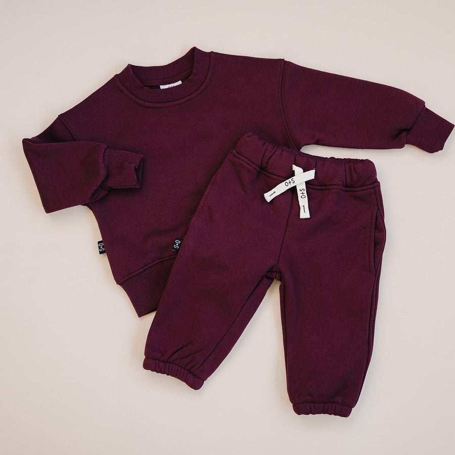 Ridge Jogger Set - Olive + Scout