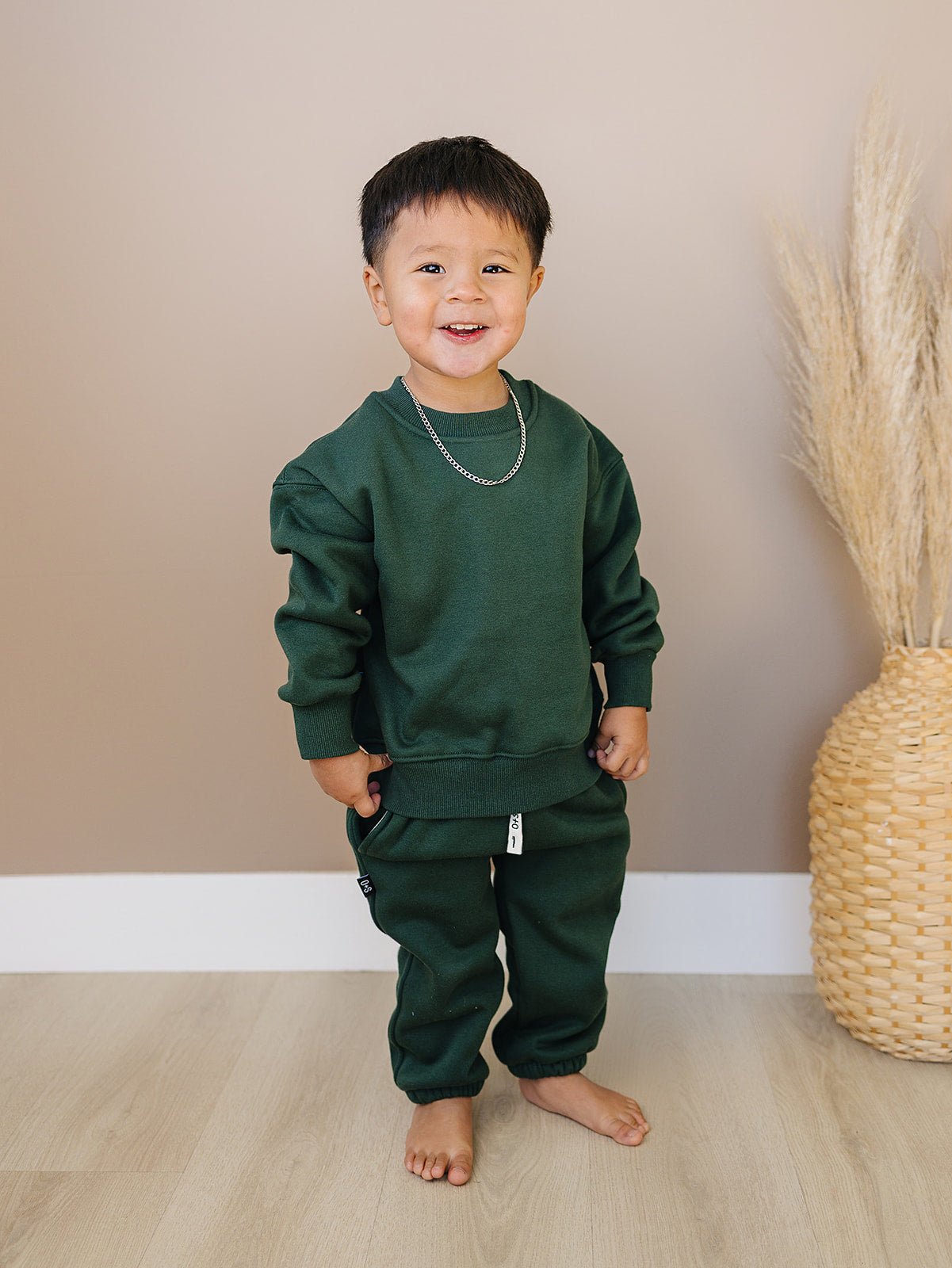 Ridge Jogger Set - Olive + Scout