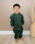 Ridge Jogger Set - Olive + Scout