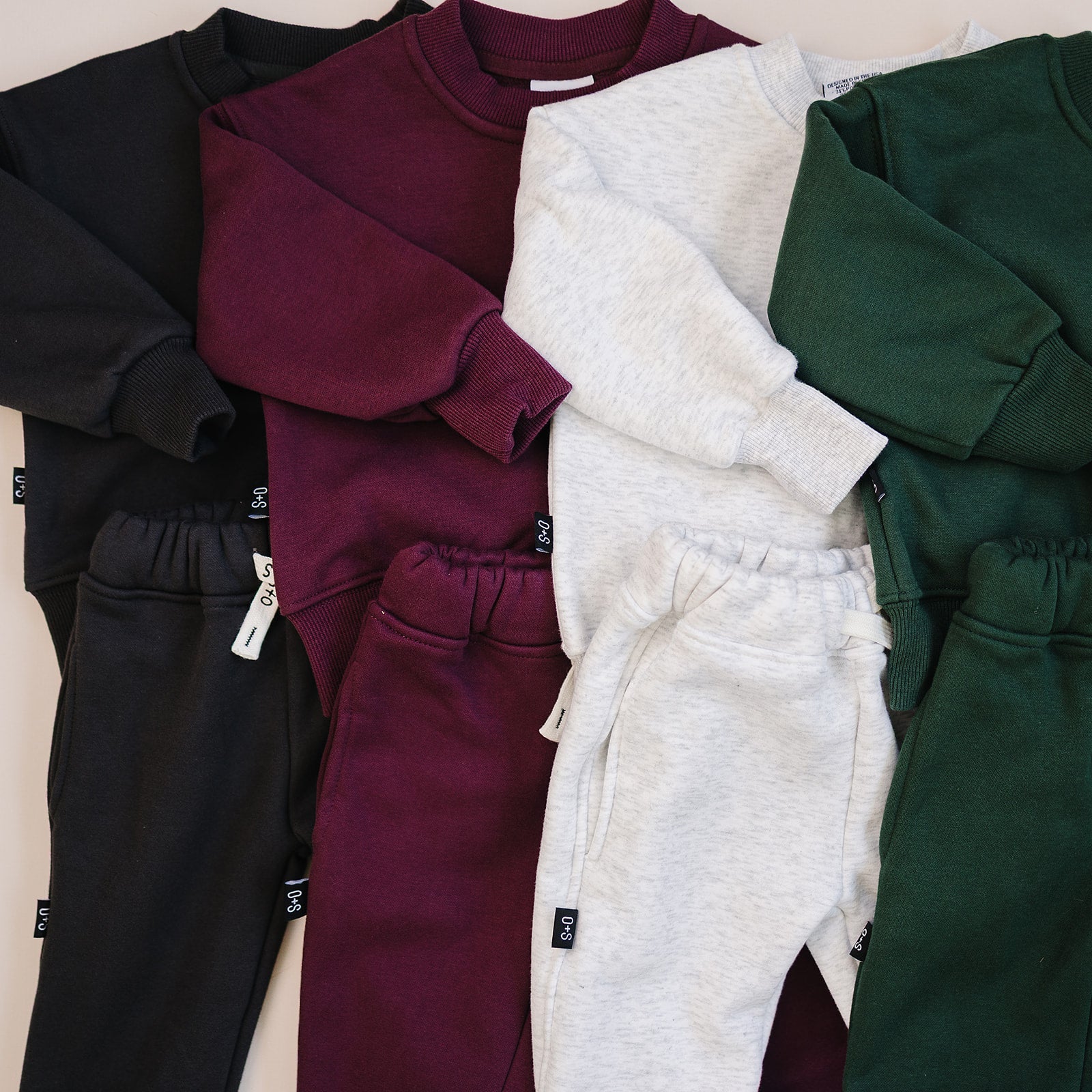 Ridge Jogger Set - Olive + Scout