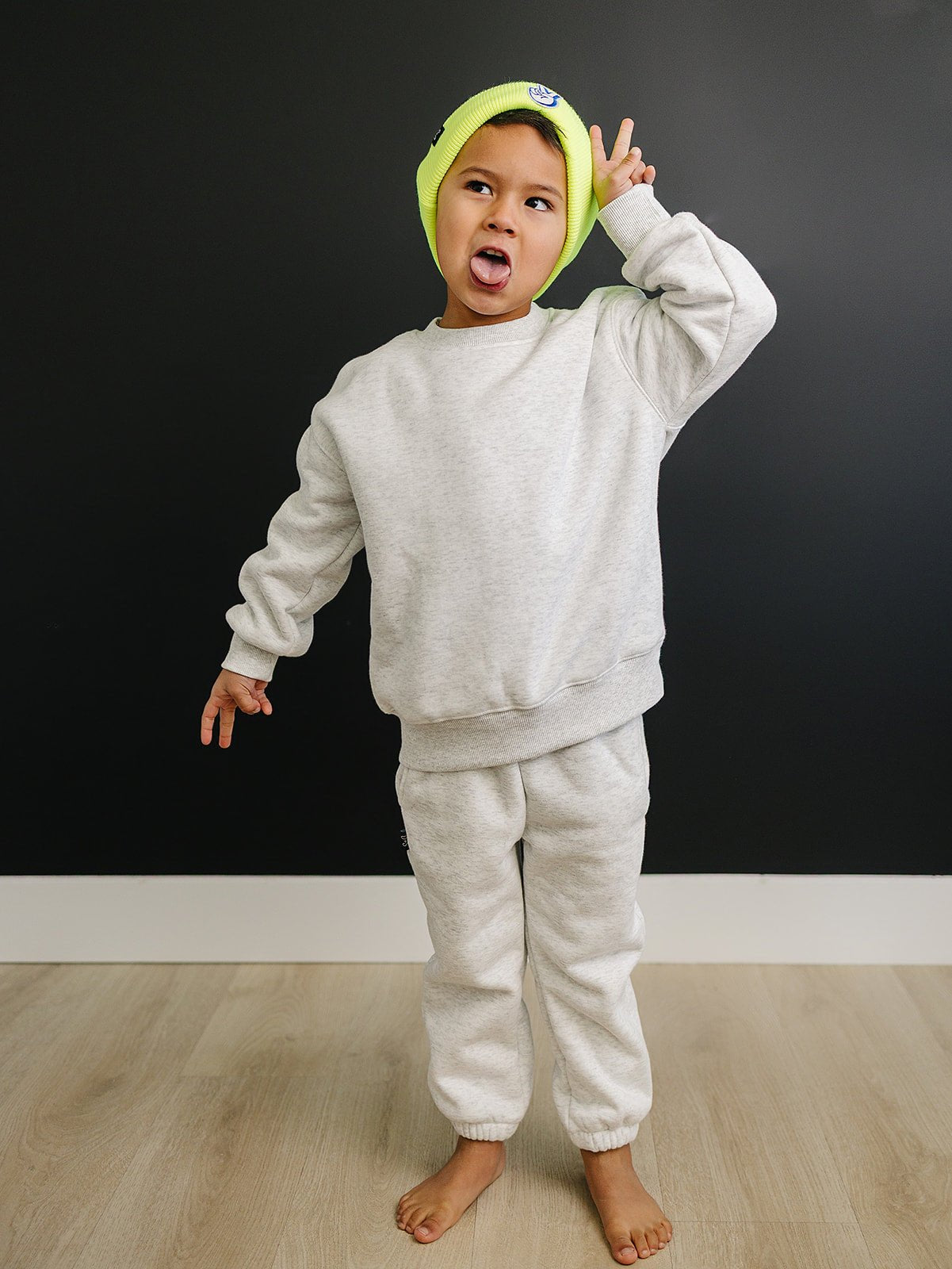 Ridge Jogger Set - Olive + Scout