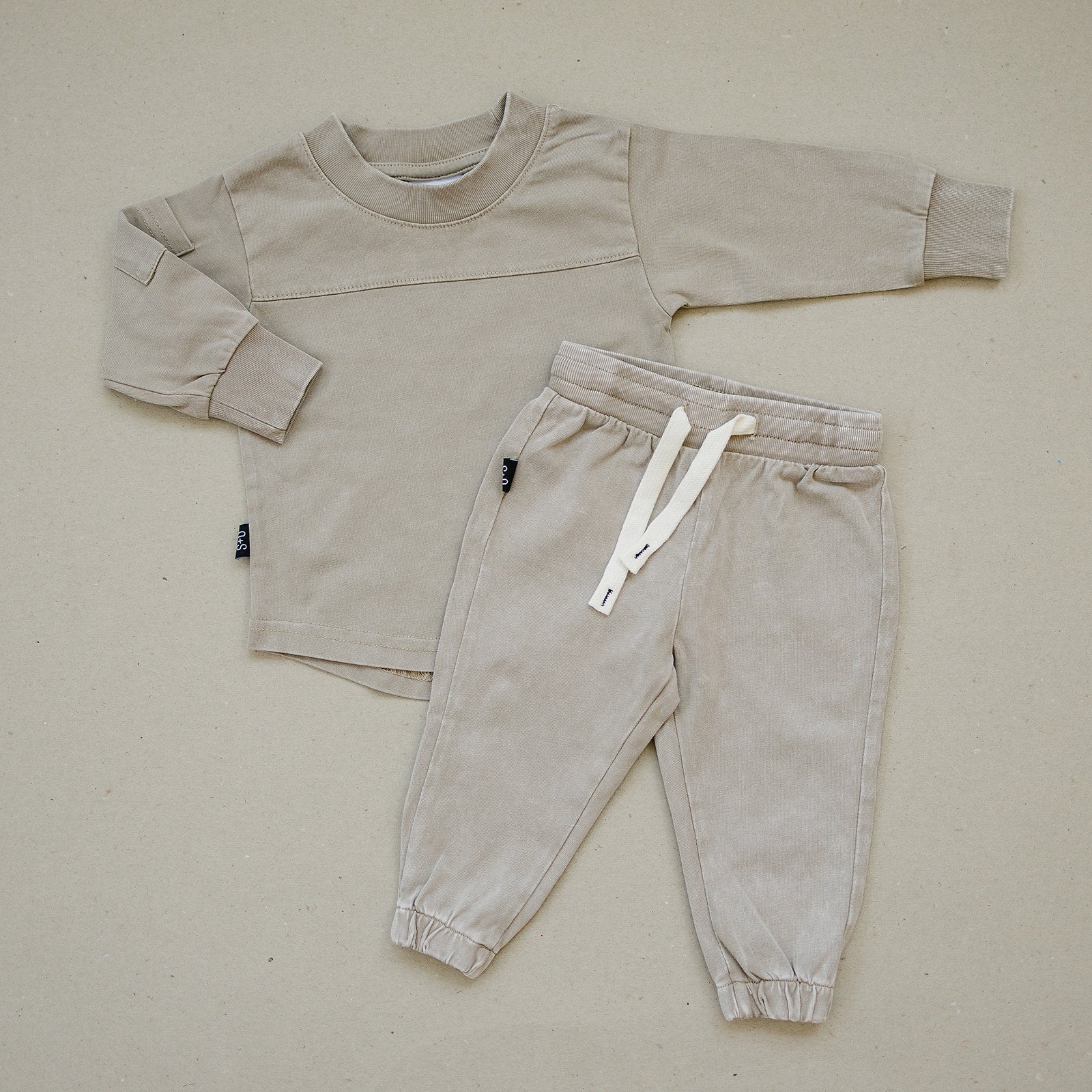 Riley Jogger Set - Olive + Scout