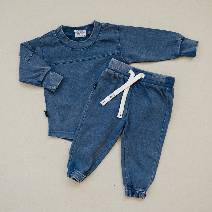 Riley Jogger Set - Olive + Scout