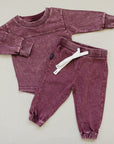 Riley Jogger Set - Olive + Scout