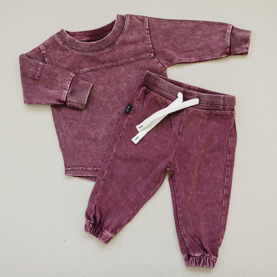 Riley Jogger Set - Olive + Scout