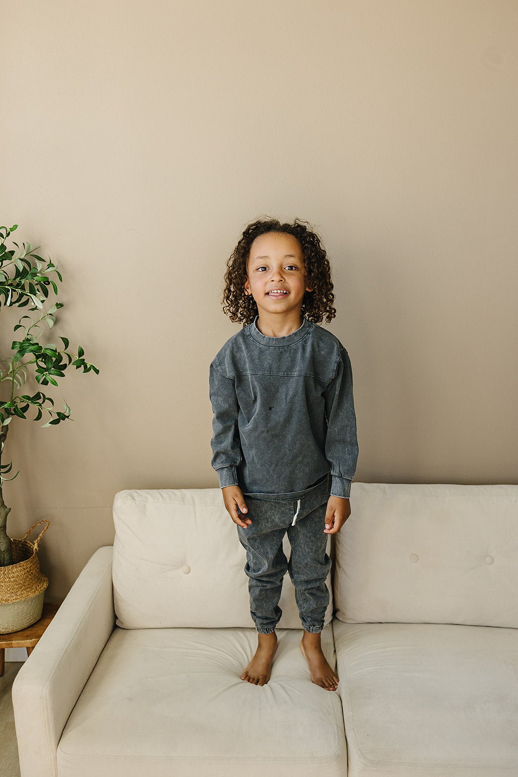 Riley Jogger Set - Olive + Scout