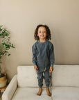 Riley Jogger Set - Olive + Scout