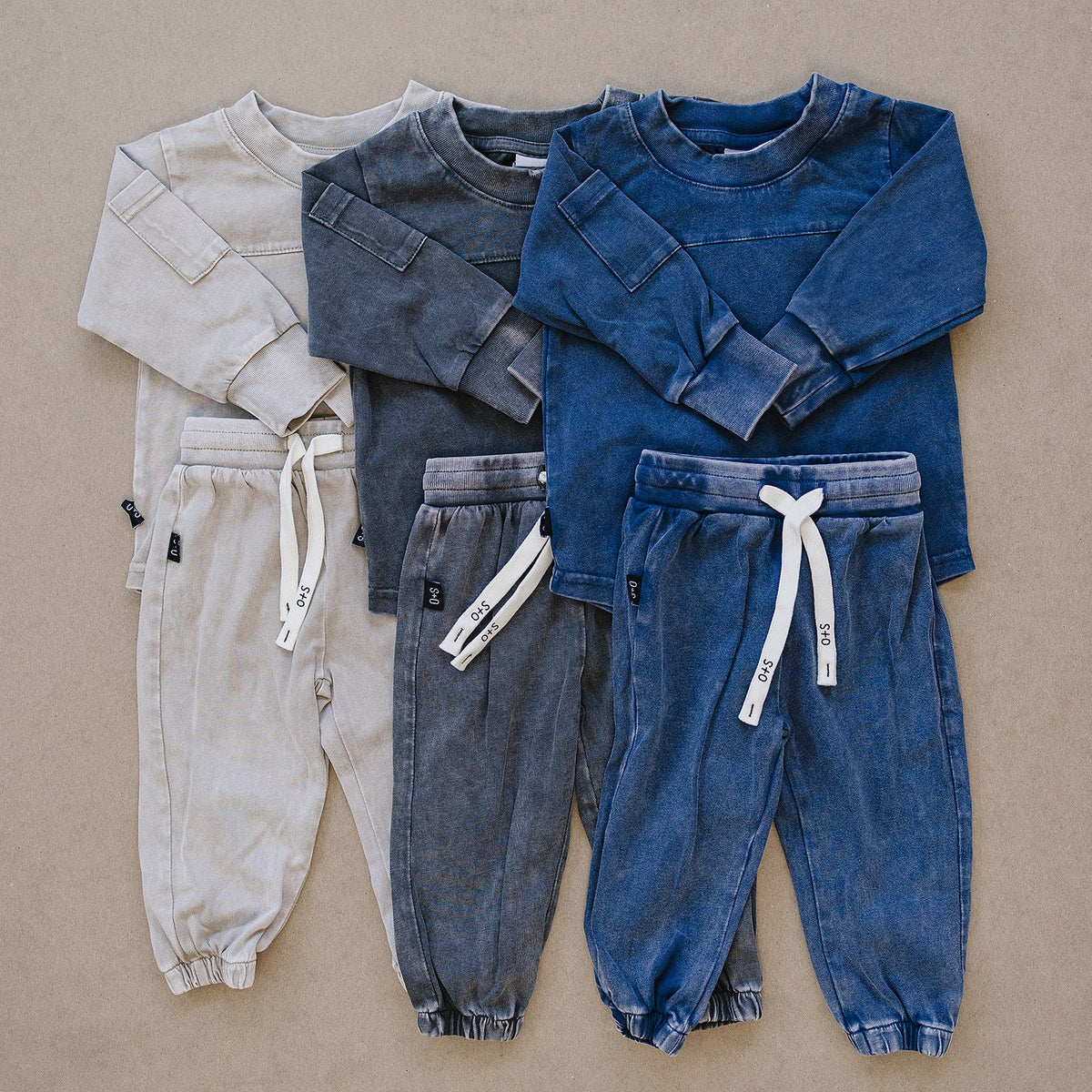 Riley Jogger Set - Olive + Scout