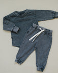 Riley Jogger Set - Olive + Scout
