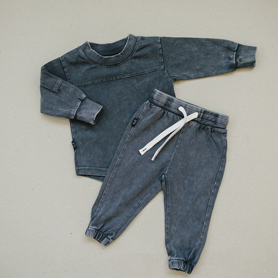 Riley Jogger Set - Olive + Scout