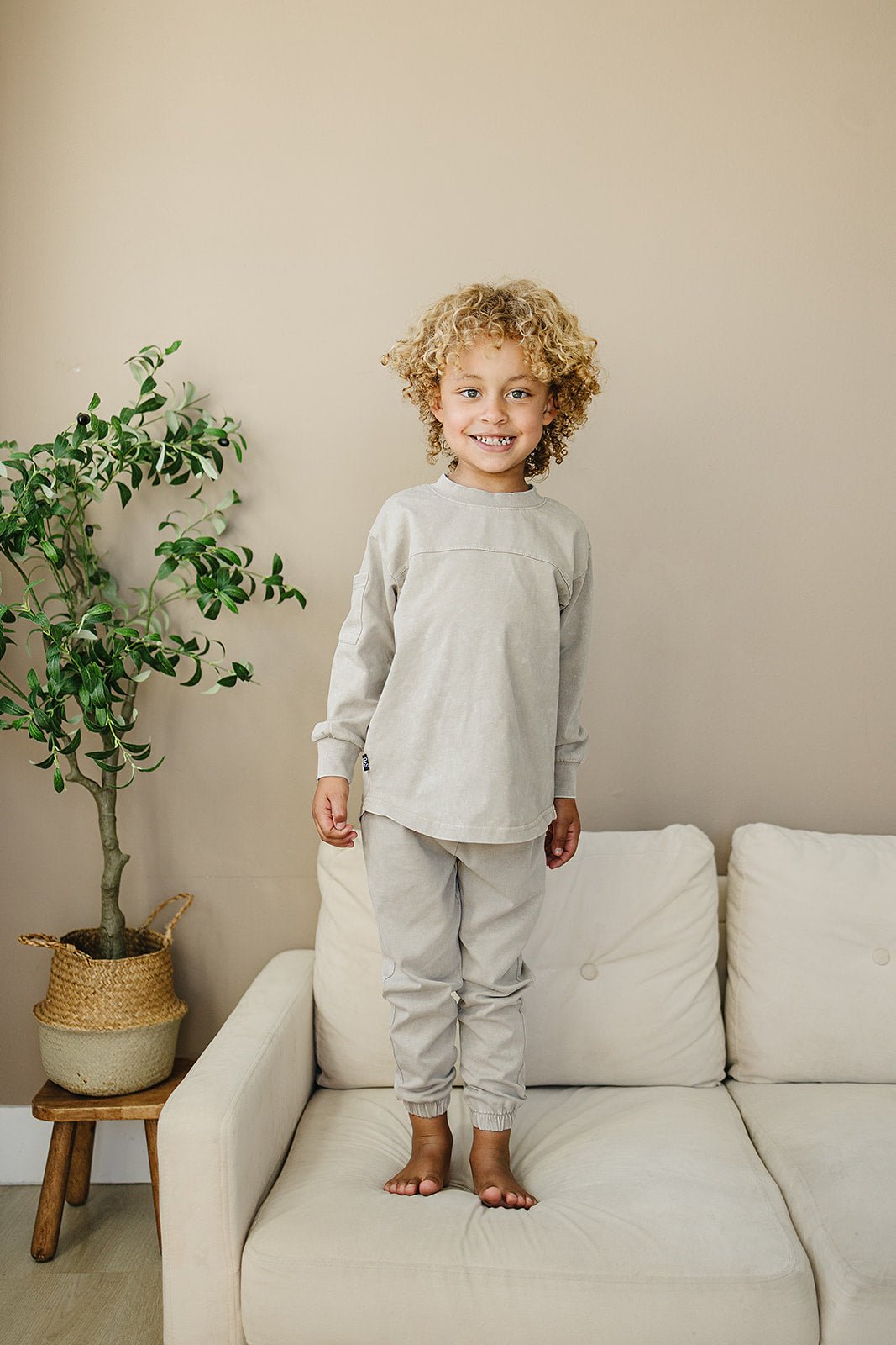 Riley Jogger Set - Olive + Scout