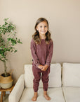 Riley Jogger Set - Olive + Scout