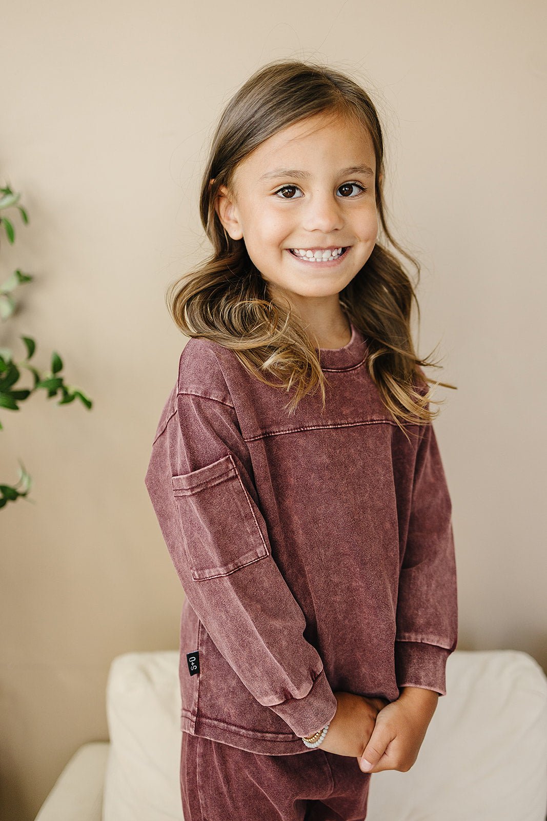 Riley Jogger Set - Olive + Scout