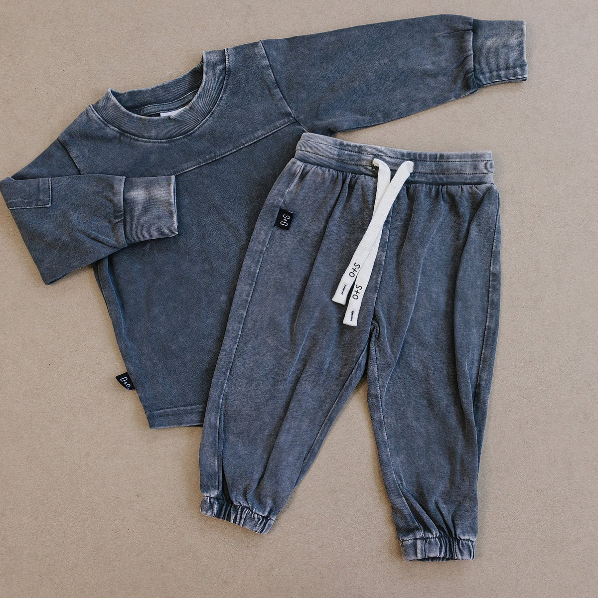 Riley Jogger Set - Olive + Scout