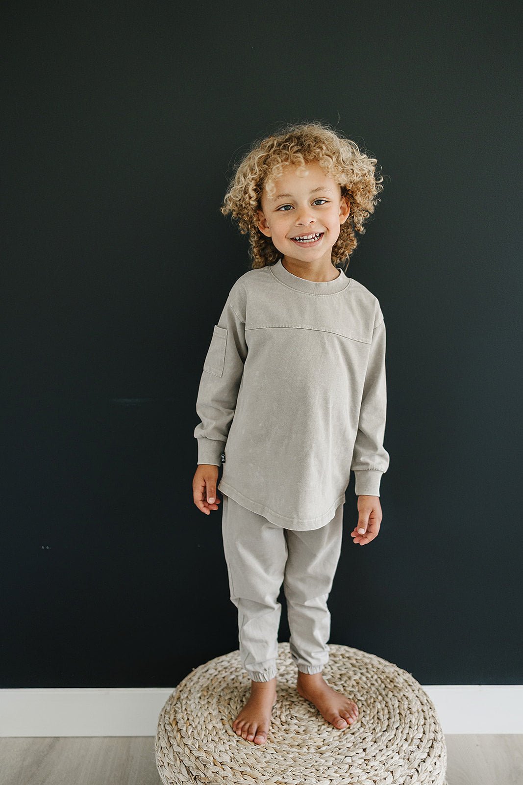 Riley Jogger Set - Olive + Scout