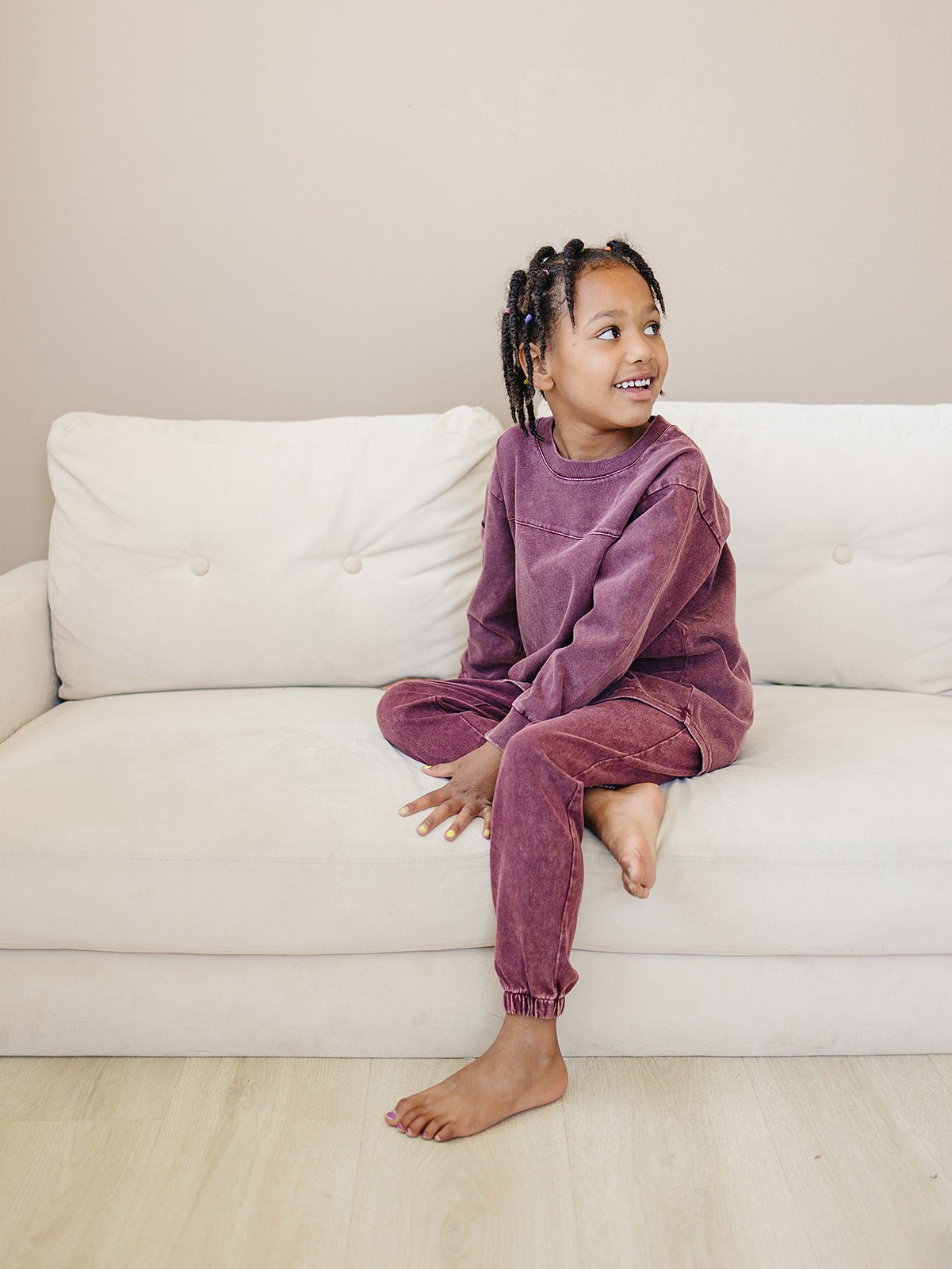 Riley Jogger Set - Olive + Scout