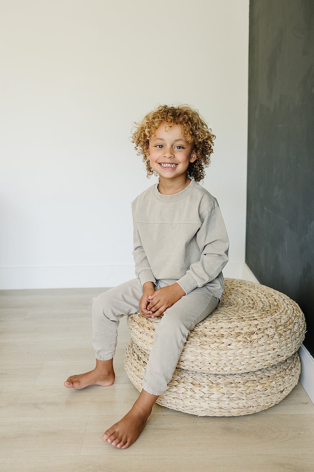 Riley Jogger Set - Olive + Scout