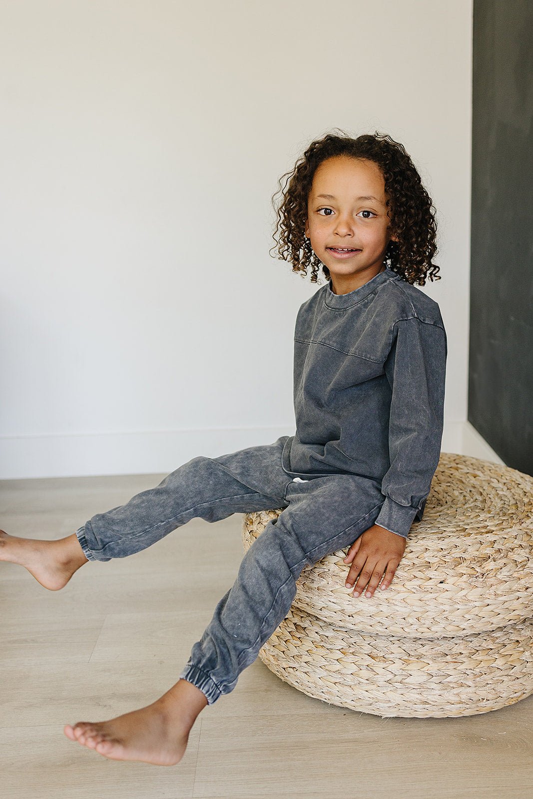 Riley Jogger Set - Olive + Scout