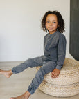 Riley Jogger Set - Olive + Scout
