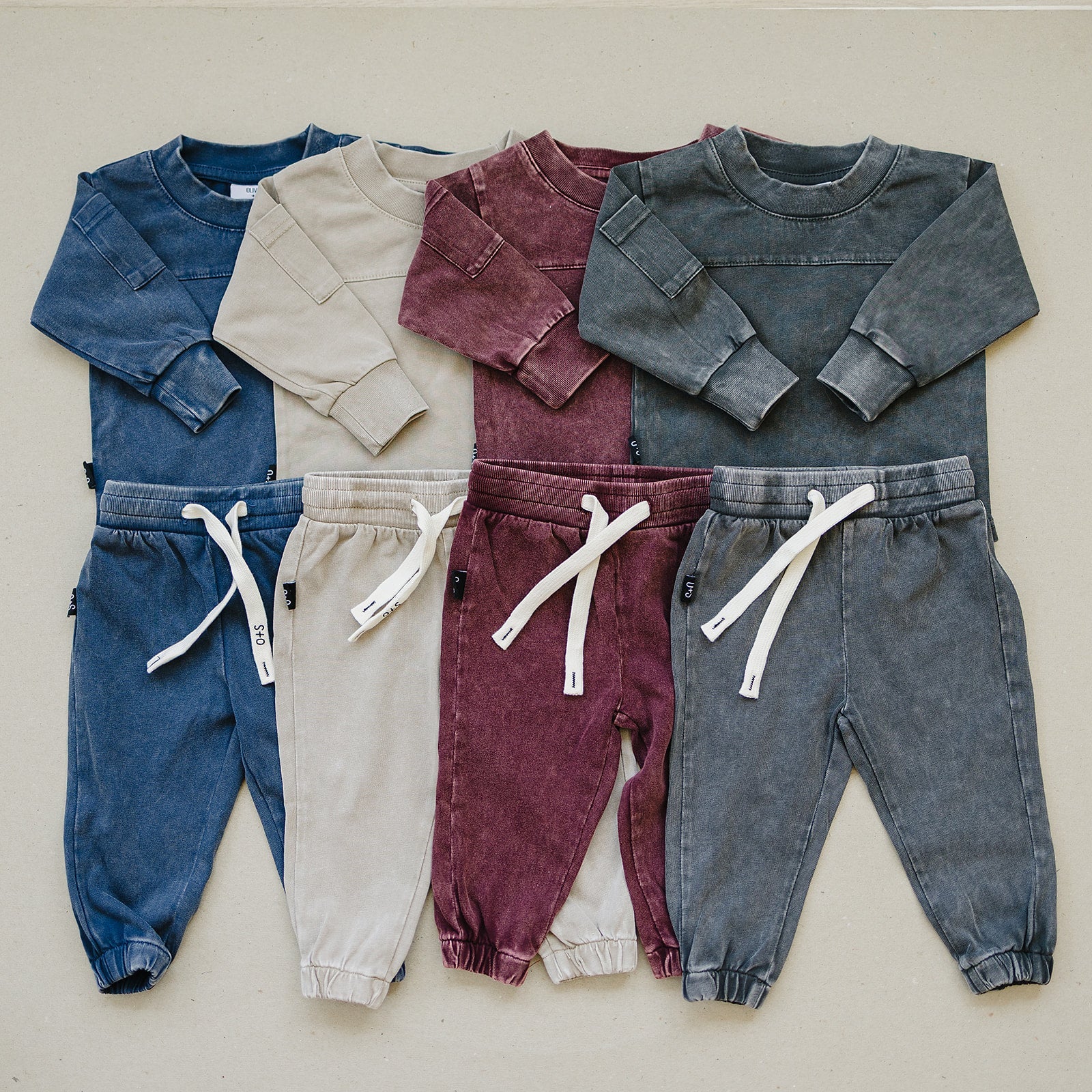 Riley Jogger Set - Olive + Scout