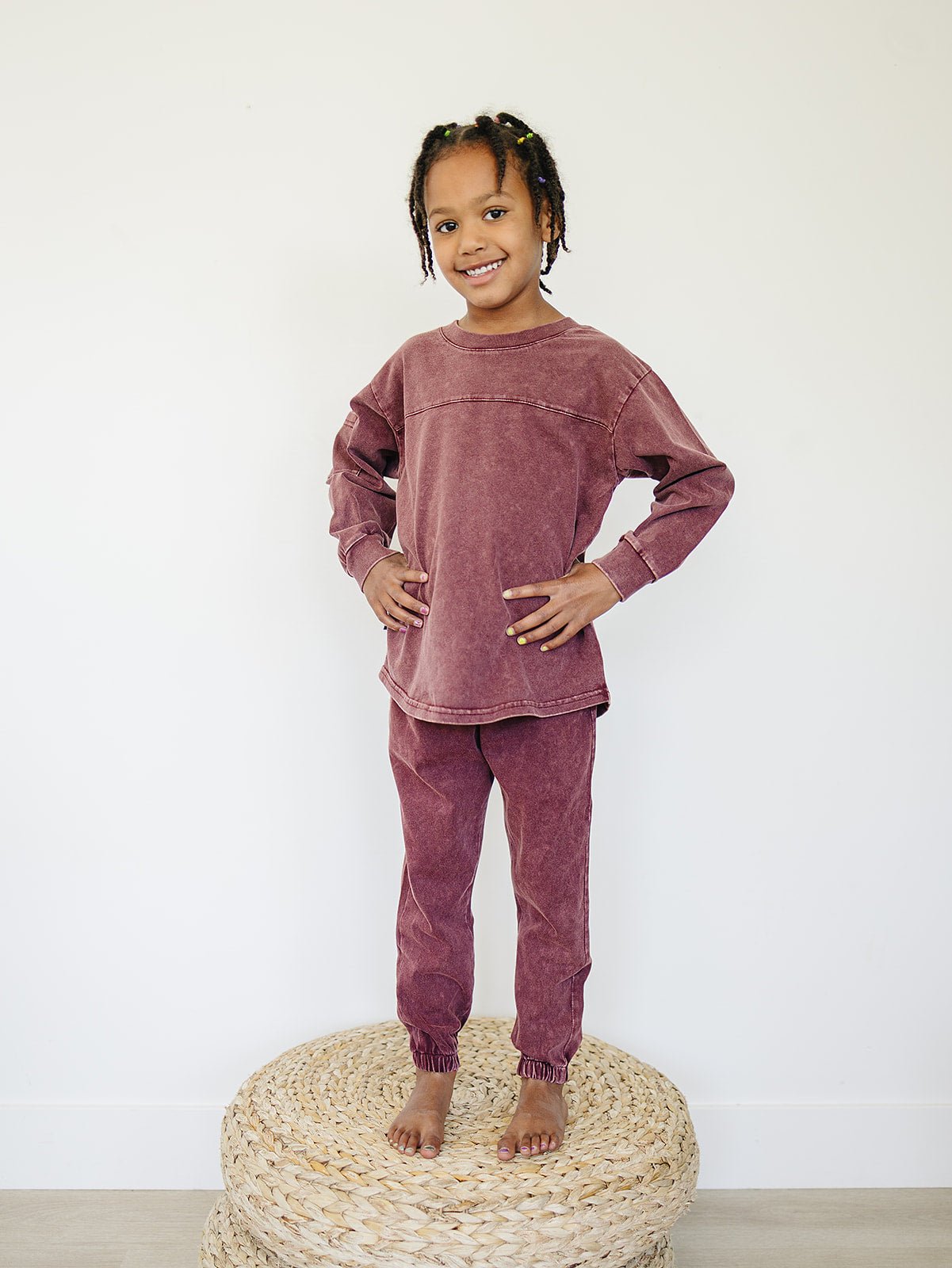 Riley Jogger Set - Olive + Scout