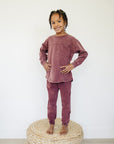 Riley Jogger Set - Olive + Scout