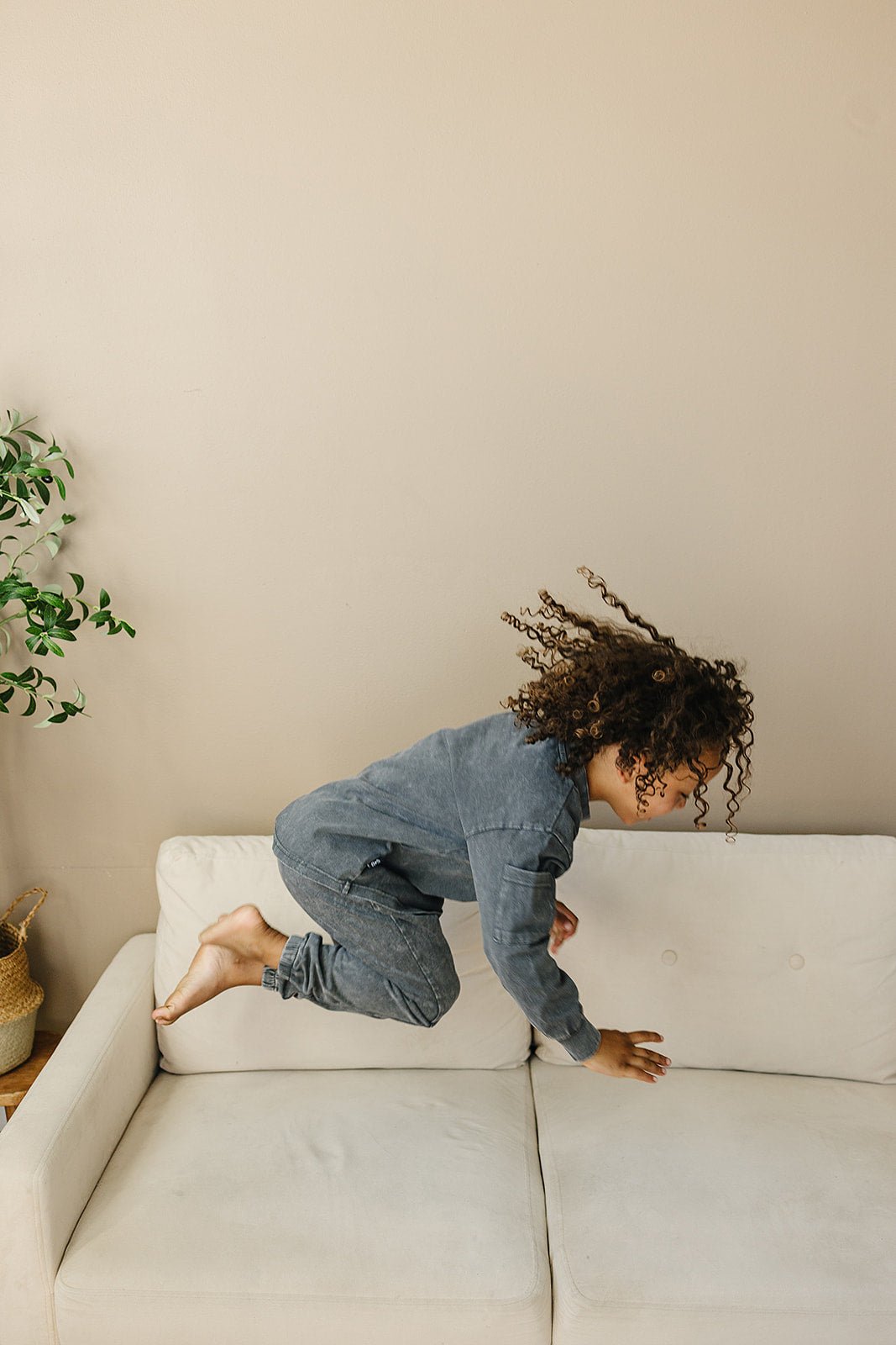 Riley Jogger Set - Olive + Scout