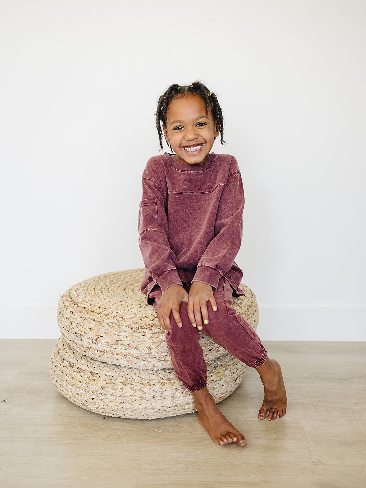 Riley Jogger Set - Olive + Scout