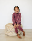 Riley Jogger Set - Olive + Scout