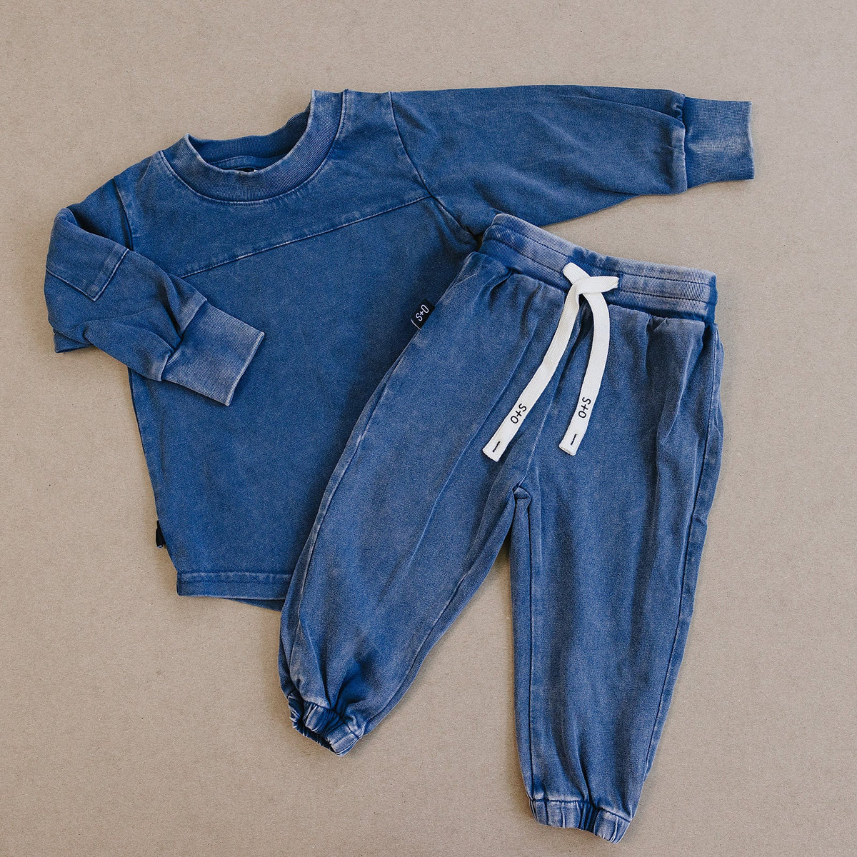 Riley Jogger Set - Olive + Scout