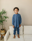 Riley Jogger Set - Olive + Scout