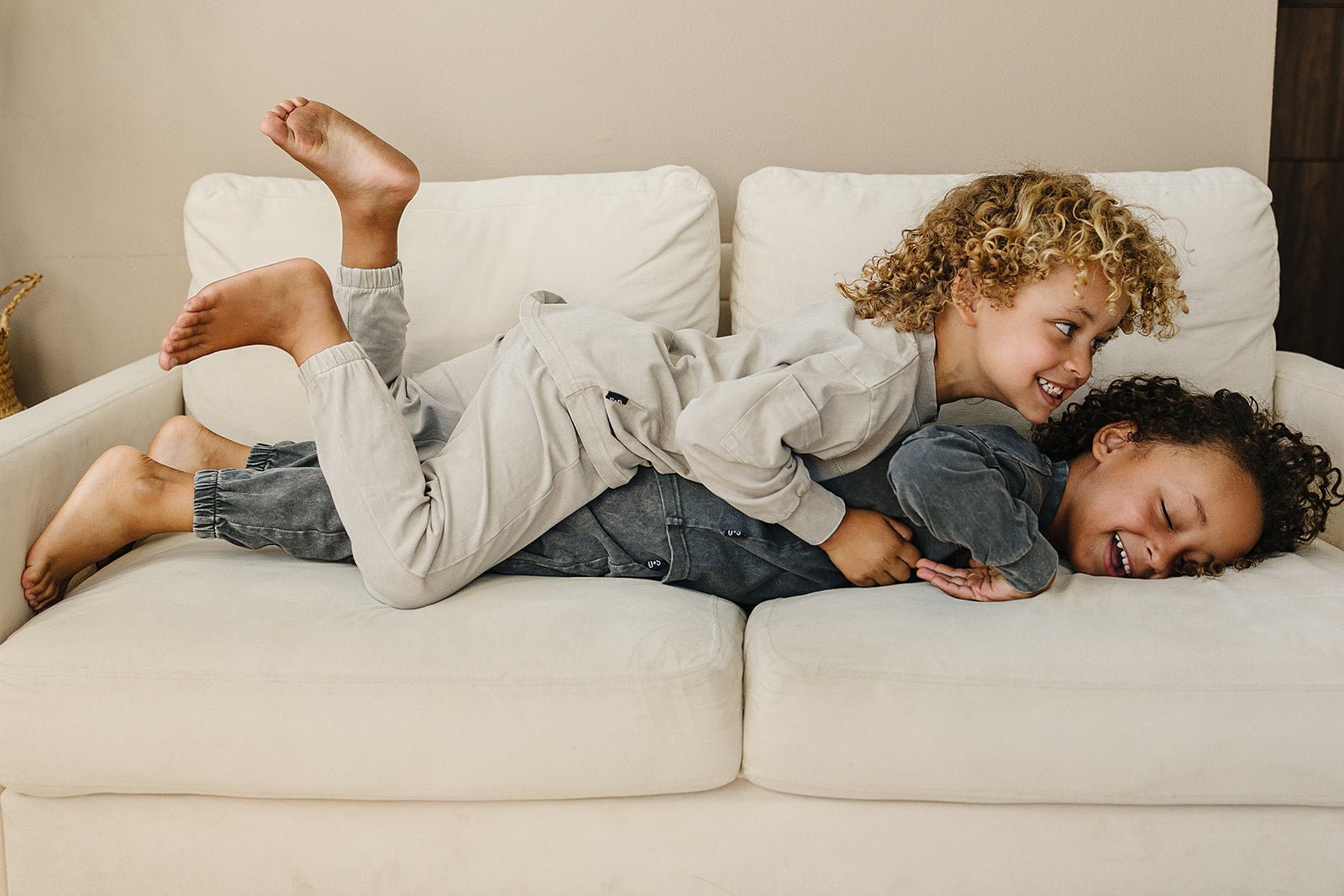 Riley Jogger Set - Olive + Scout