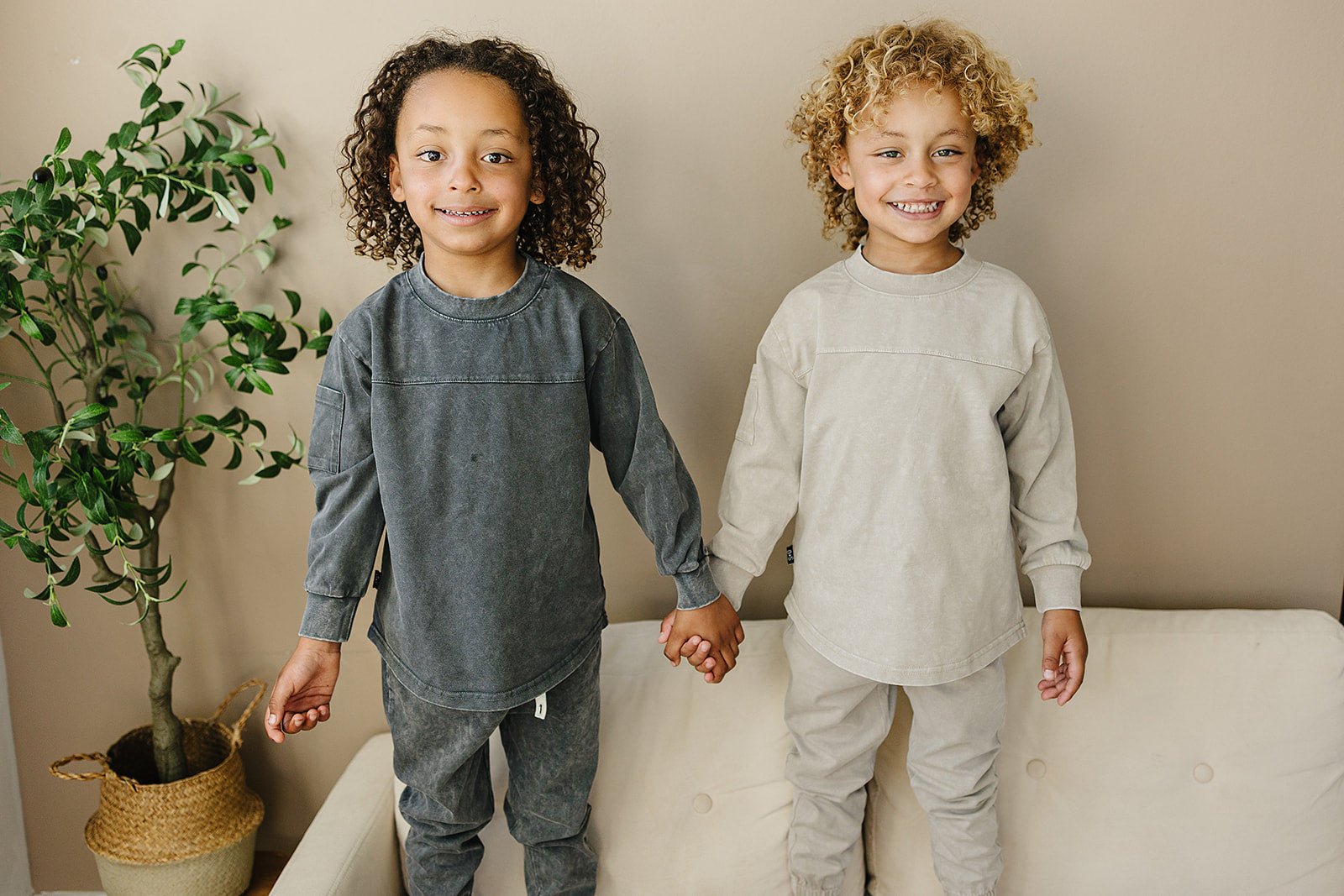 Riley Jogger Set - Olive + Scout