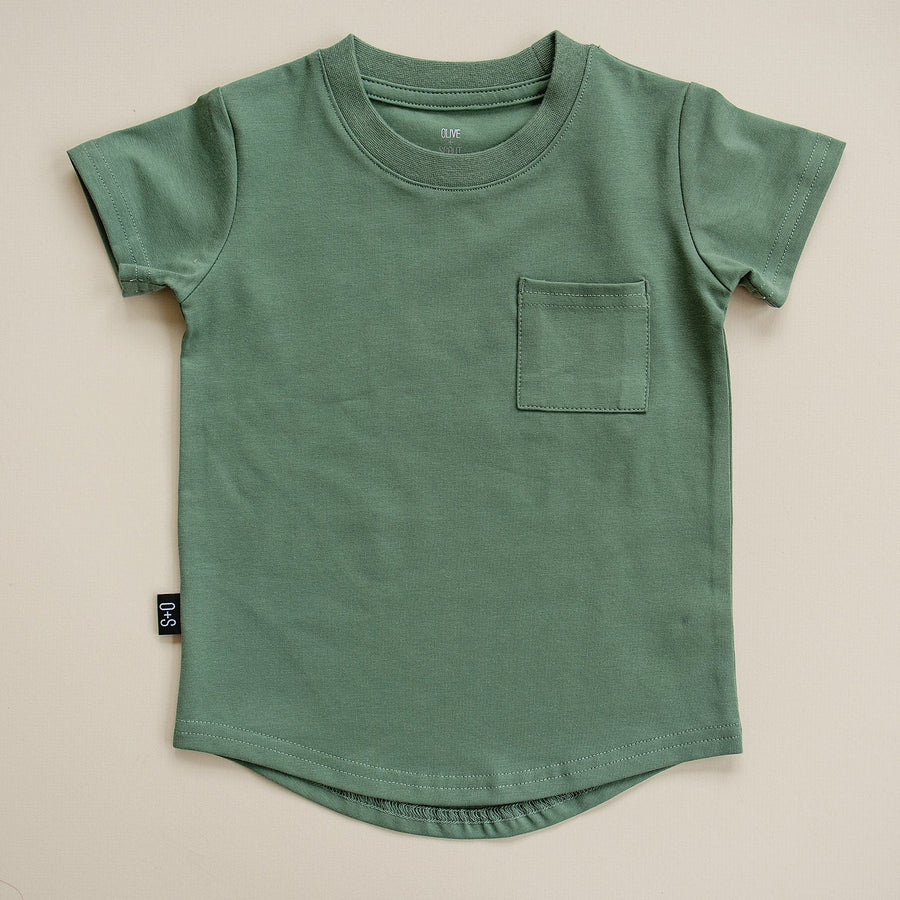 River Tee - Olive + Scout