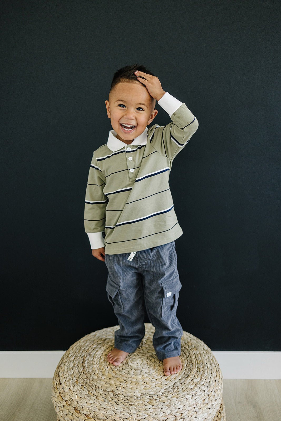 Rodney Polo - Olive + Scout