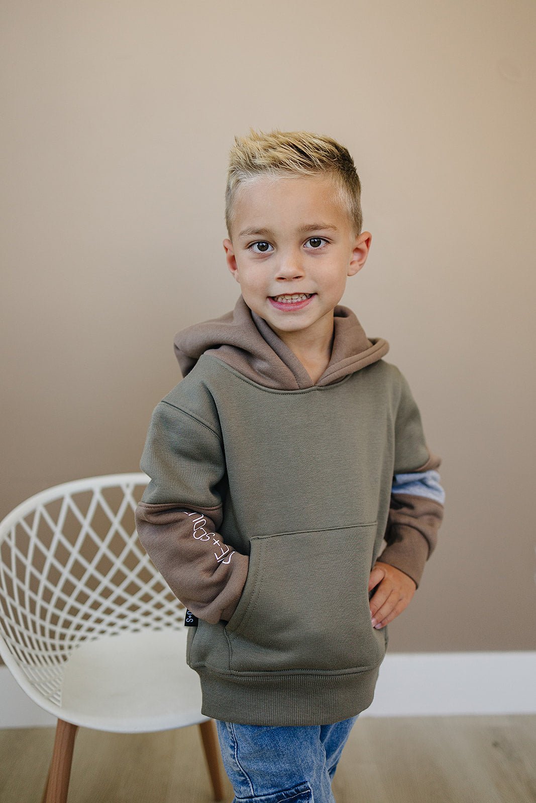 Rome Hoodie - Olive + Scout