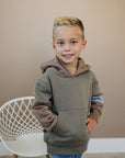 Rome Hoodie - Olive + Scout